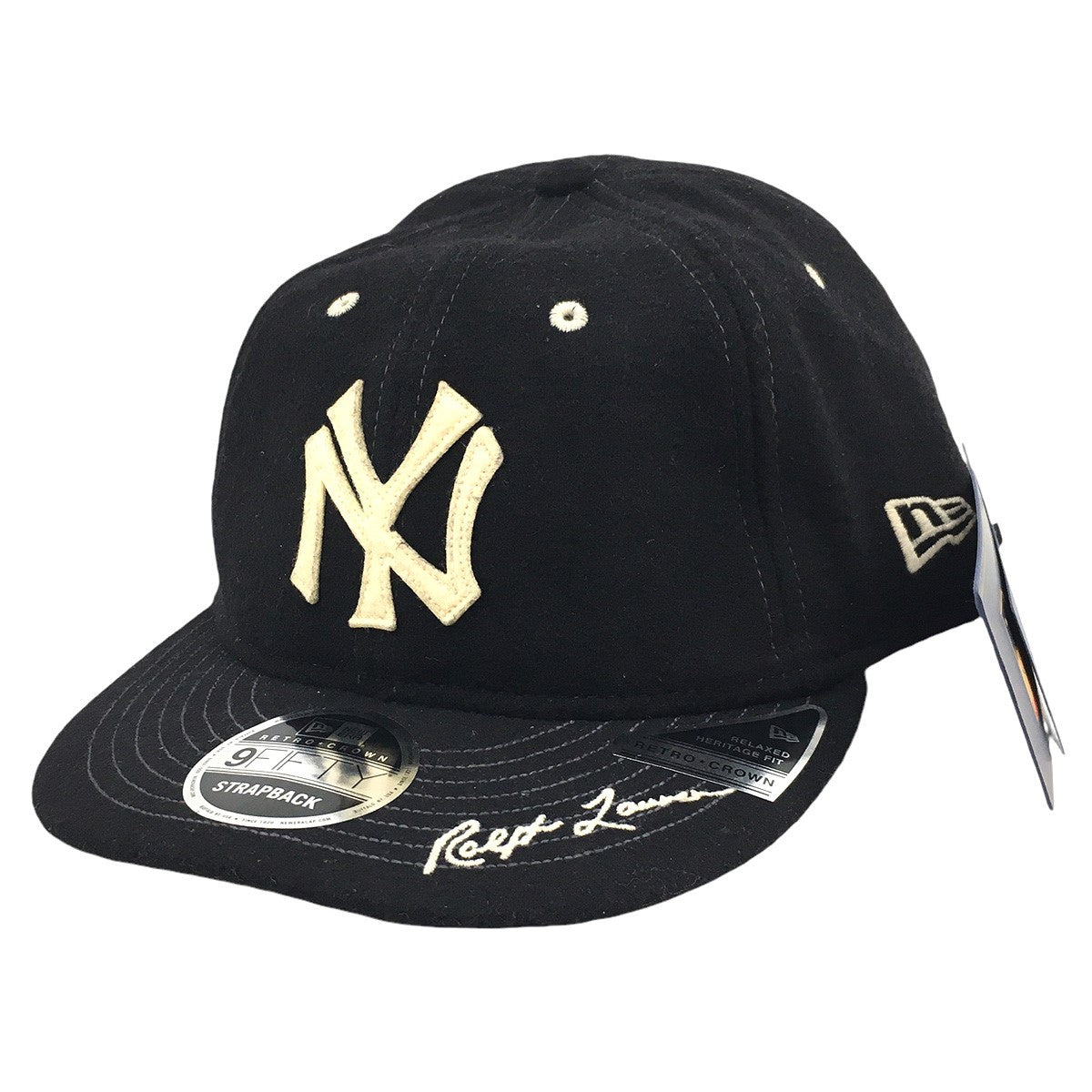 24AWRC 9FIFTY POLO RALPH LAURENMLB Yankees RC 9FIFTY NY ロゴ ヤンキース コラボ キャップ
