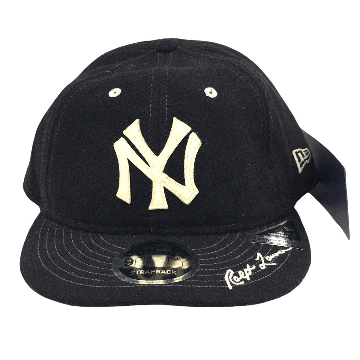 24AWRC 9FIFTY POLO RALPH LAURENMLB Yankees RC 9FIFTY NY ロゴ ヤンキース コラボ キャップ