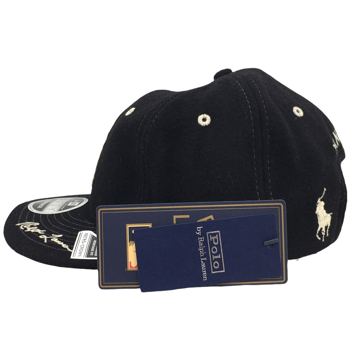 24AWRC 9FIFTY POLO RALPH LAURENMLB Yankees RC 9FIFTY NY ロゴ ヤンキース コラボ キャップ