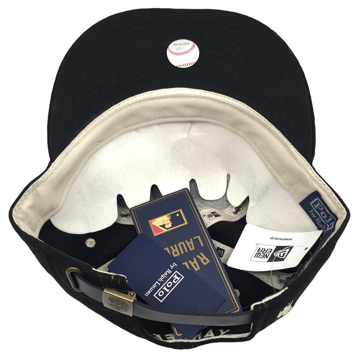 24AWRC 9FIFTY POLO RALPH LAURENMLB Yankees RC 9FIFTY NY ロゴ ヤンキース コラボ キャップ