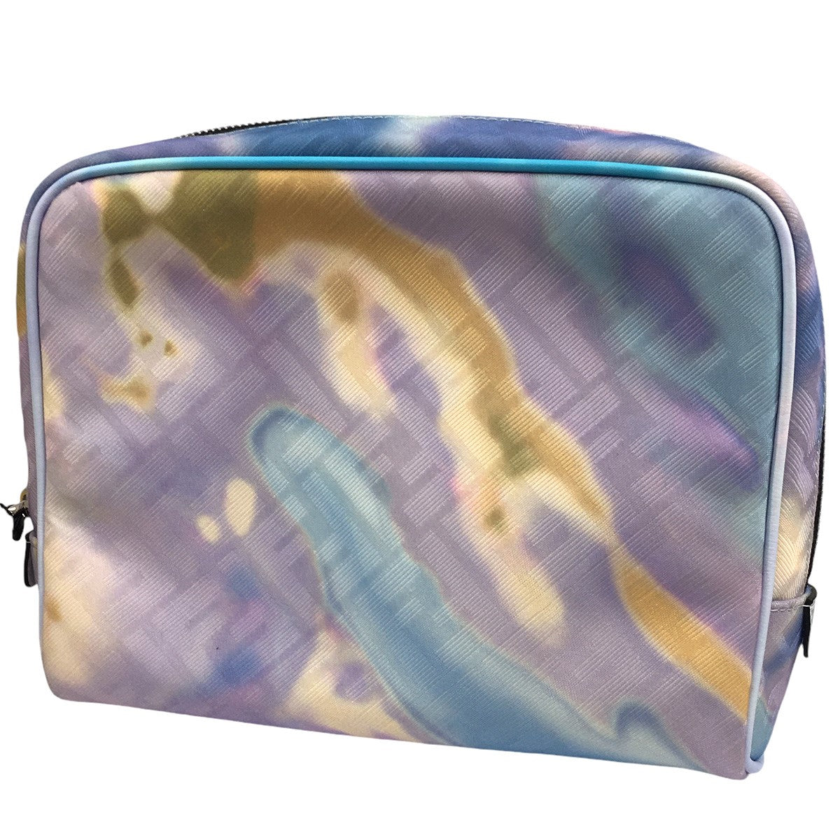 FENDI(フェンディ) ロゴ レザー パスポートケース 手帳カバー