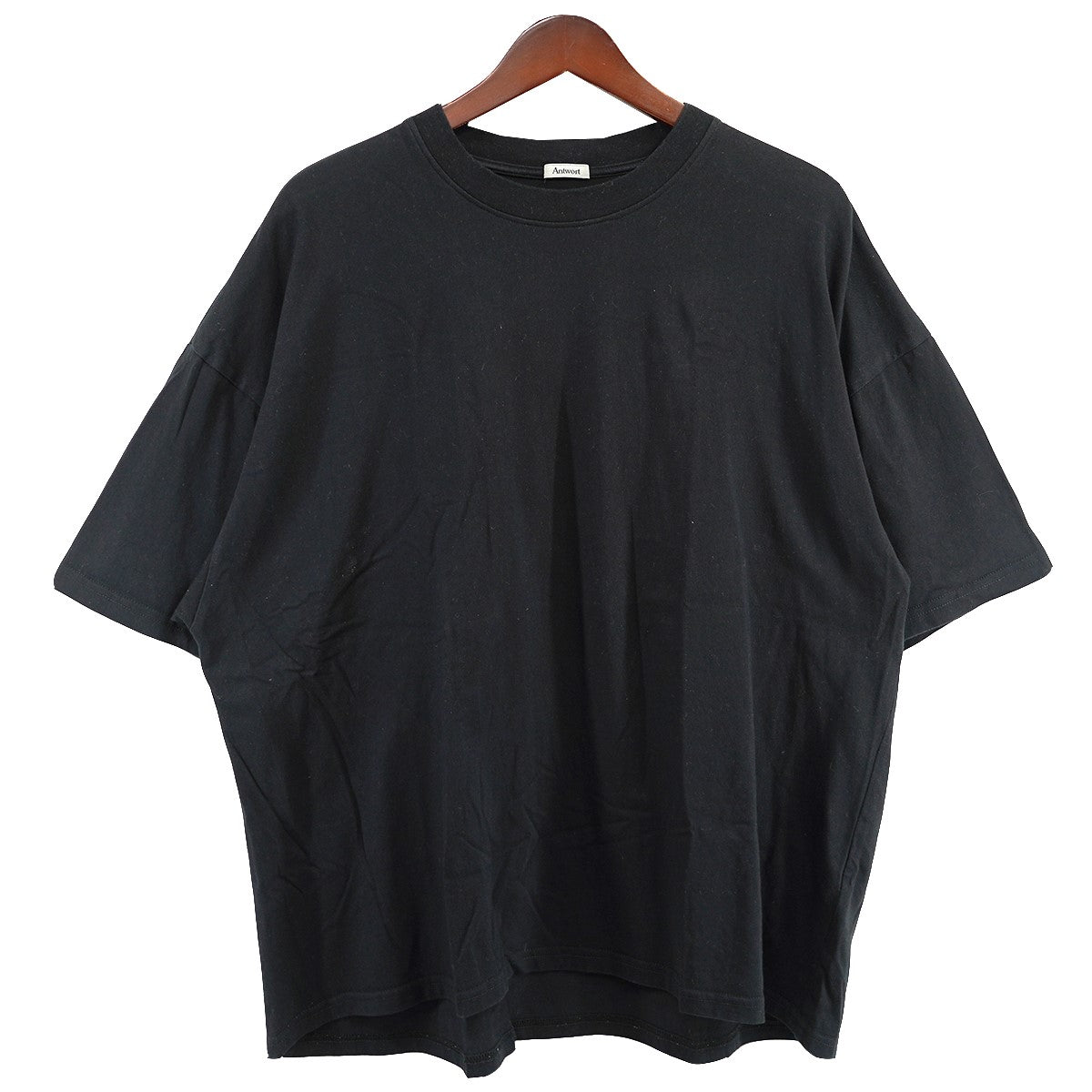 24SS バックロゴ ワイド Tシャツ