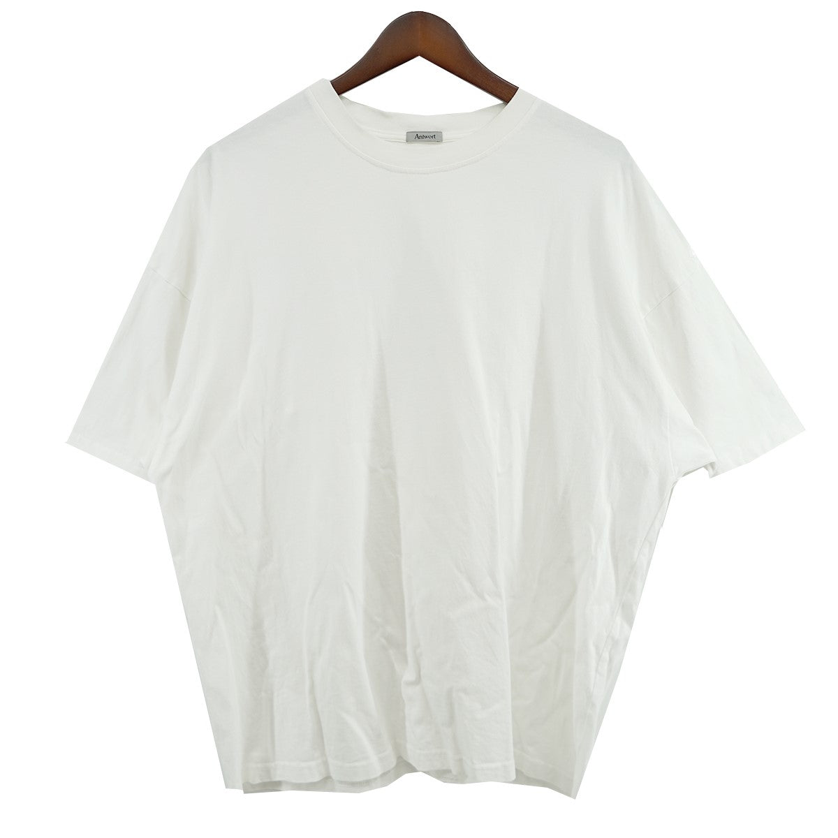 Antwort 24SS バックロゴ ワイド Tシャツ 古着・中古-3枚目のアイテム画像