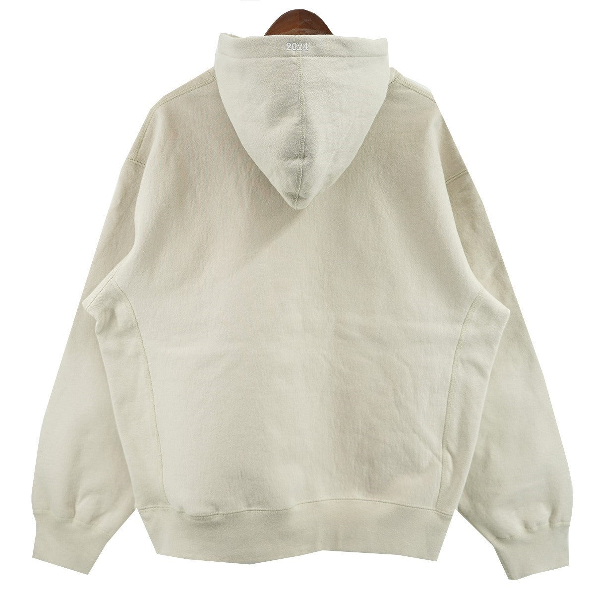 24AW Box Logo Hooded Sweatshirt Stoneボックス ロゴ パーカー