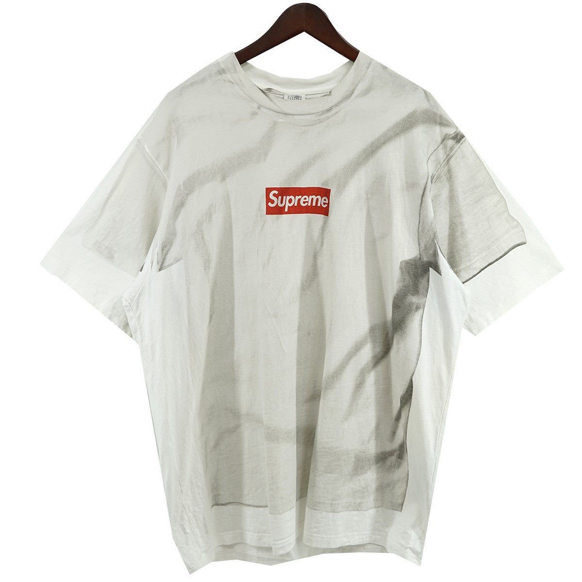 Supreme×MM6 Maison Margiela 24SS MM6 Maison Margiela Box Logo Teeマルジェラ コラボ ボックスロゴ Tシャツ 古着・中古-1枚目のアイテム画像