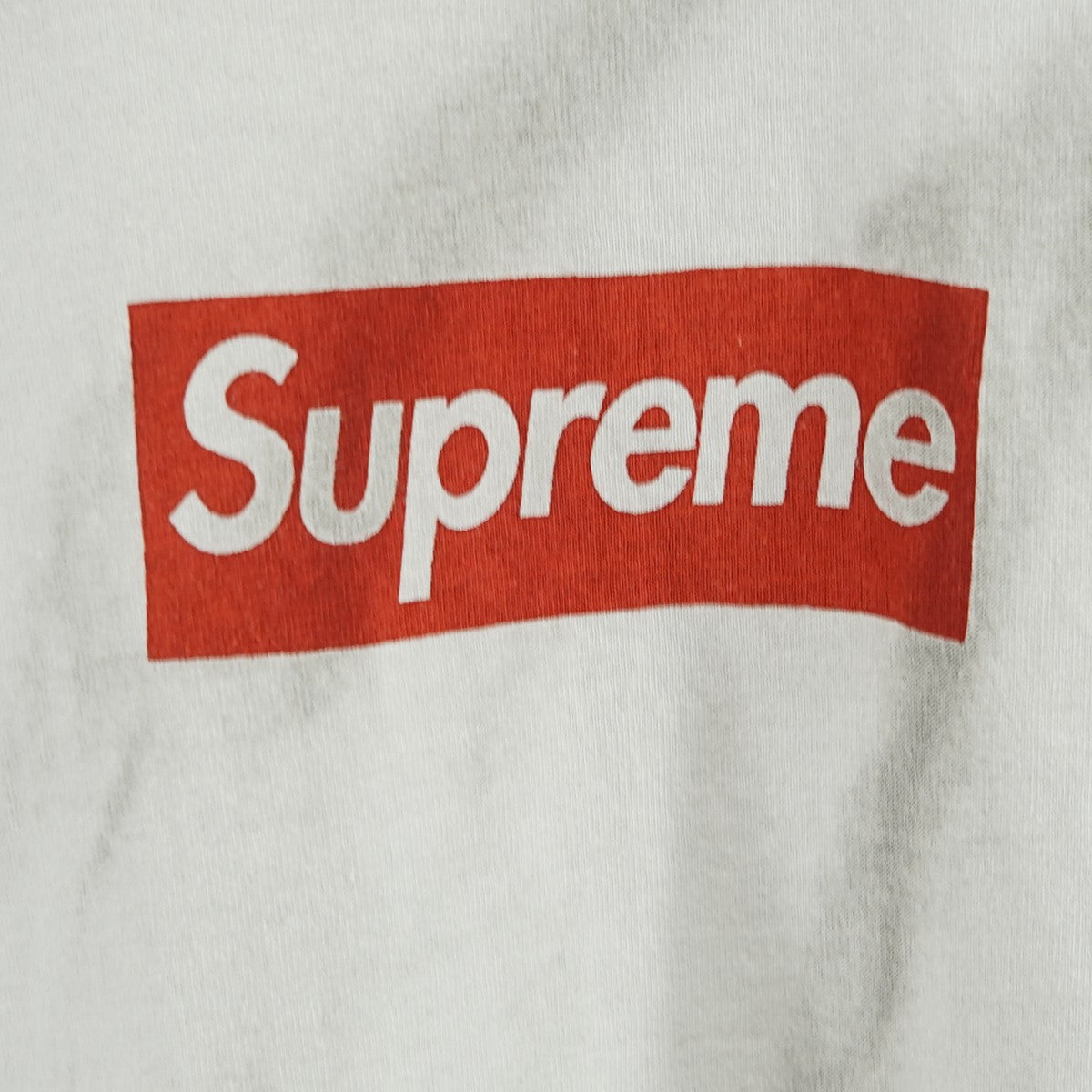 Supreme×MM6 Maison Margiela 24SS MM6 Maison Margiela Box Logo Teeマルジェラ コラボ ボックスロゴ Tシャツ 古着・中古-2枚目のアイテム画像