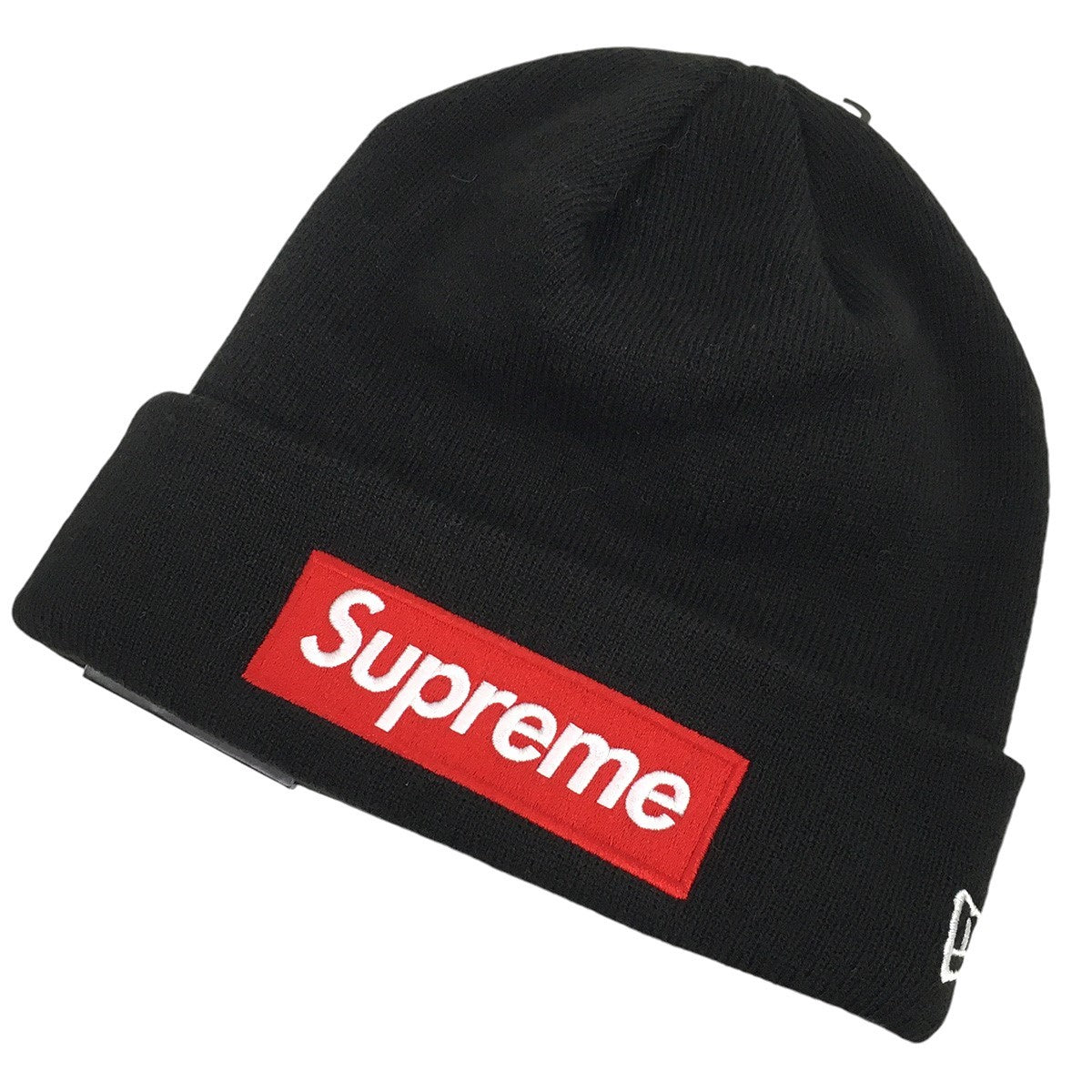 22AW New Era Box Logo Beanieボックスロゴ ビーニー ニットキャップ 帽子 ニット キャップ