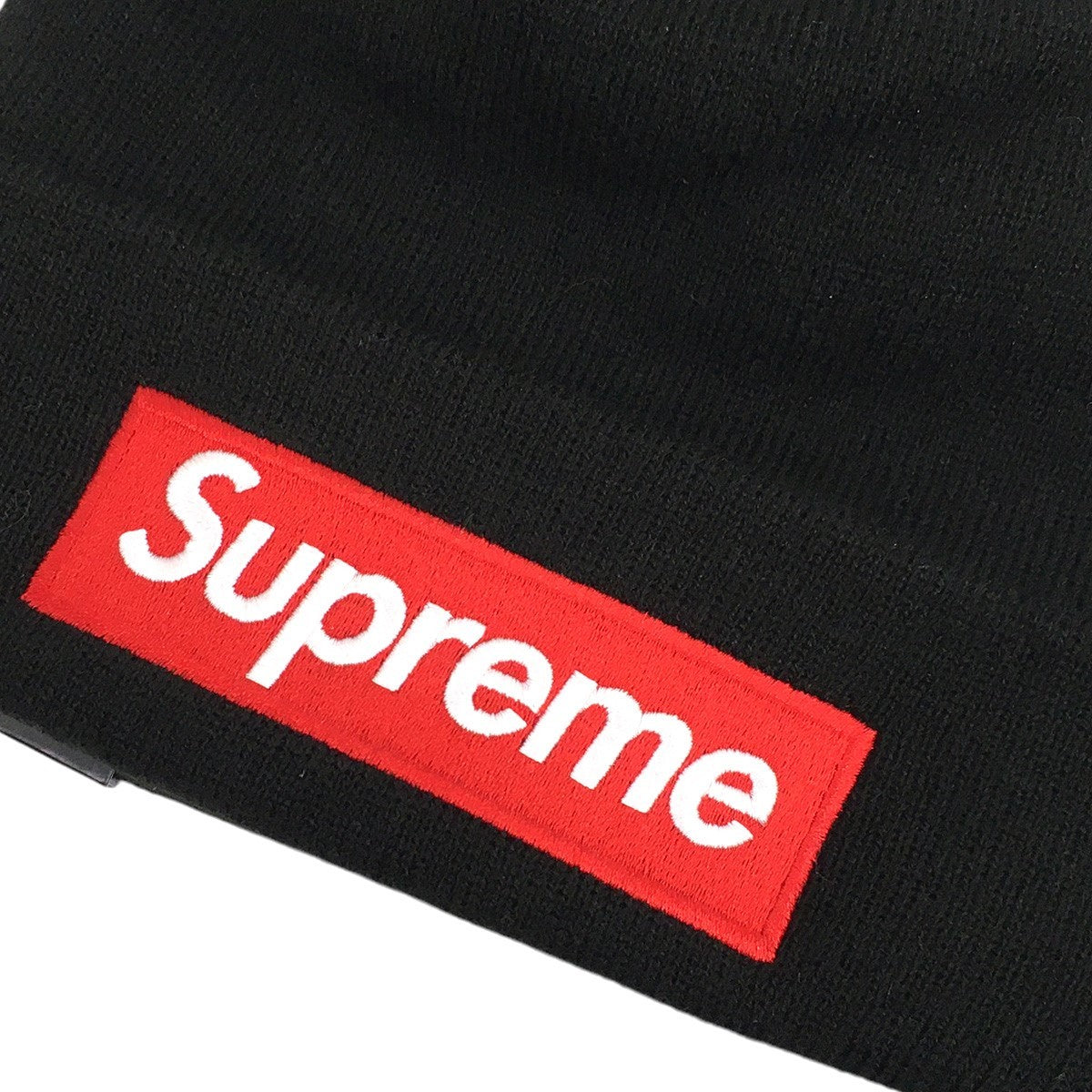 22AW New Era Box Logo Beanieボックスロゴ ビーニー ニットキャップ 帽子 ニット キャップ