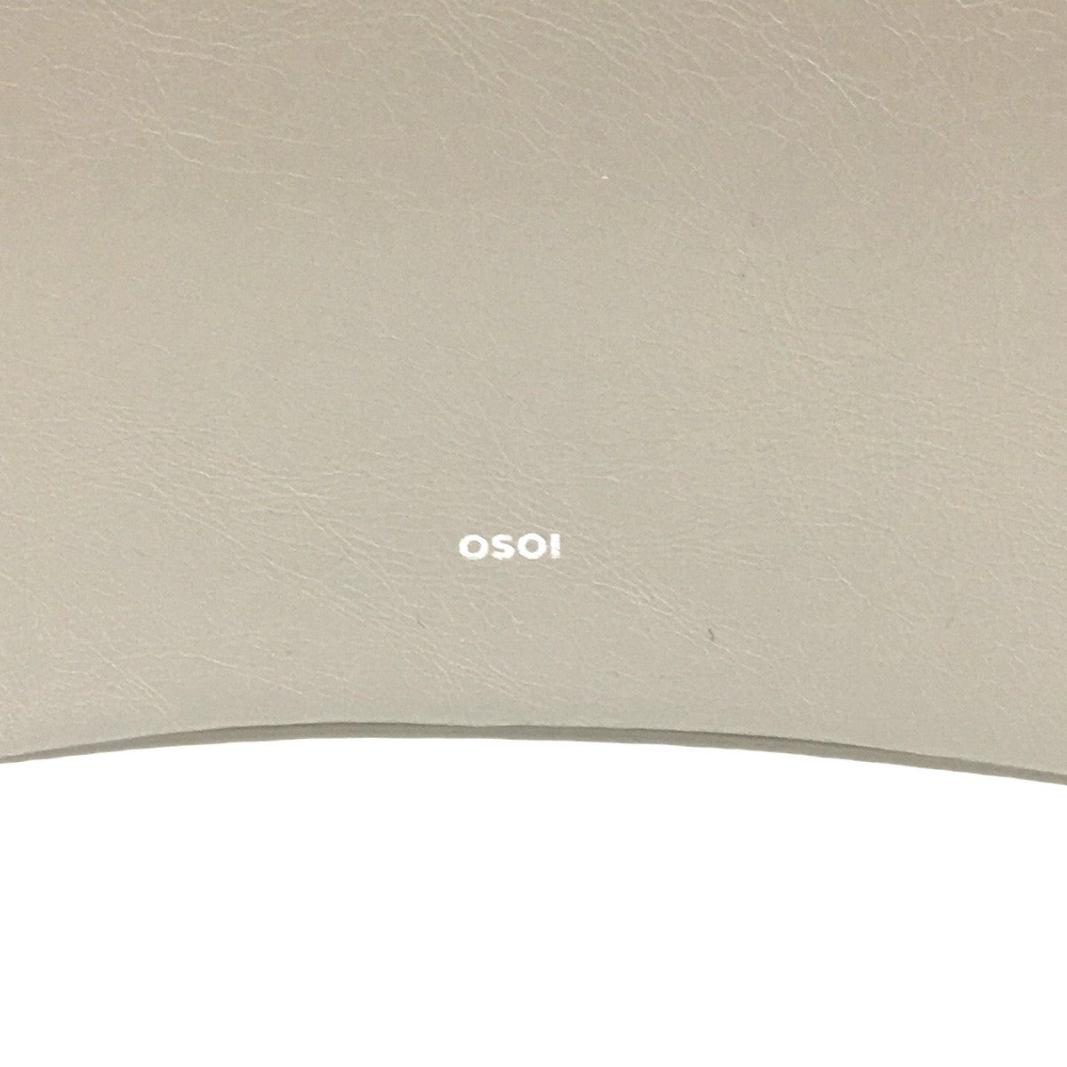 OSOI(オソイ) Circle Brot Bag サークル ブロット ハンド トート