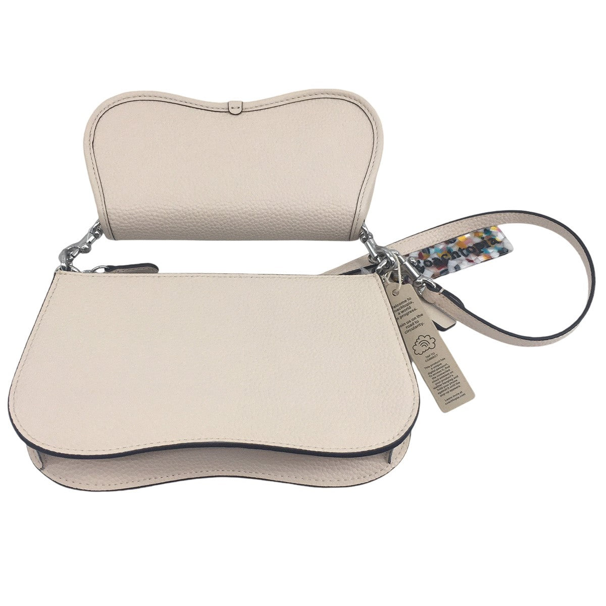 口コミ・レビューで人気商品を探そう COACH TOPIA(コーチ トピア) WVY DOUBLE POUCH ダブル ポーチ バッグ