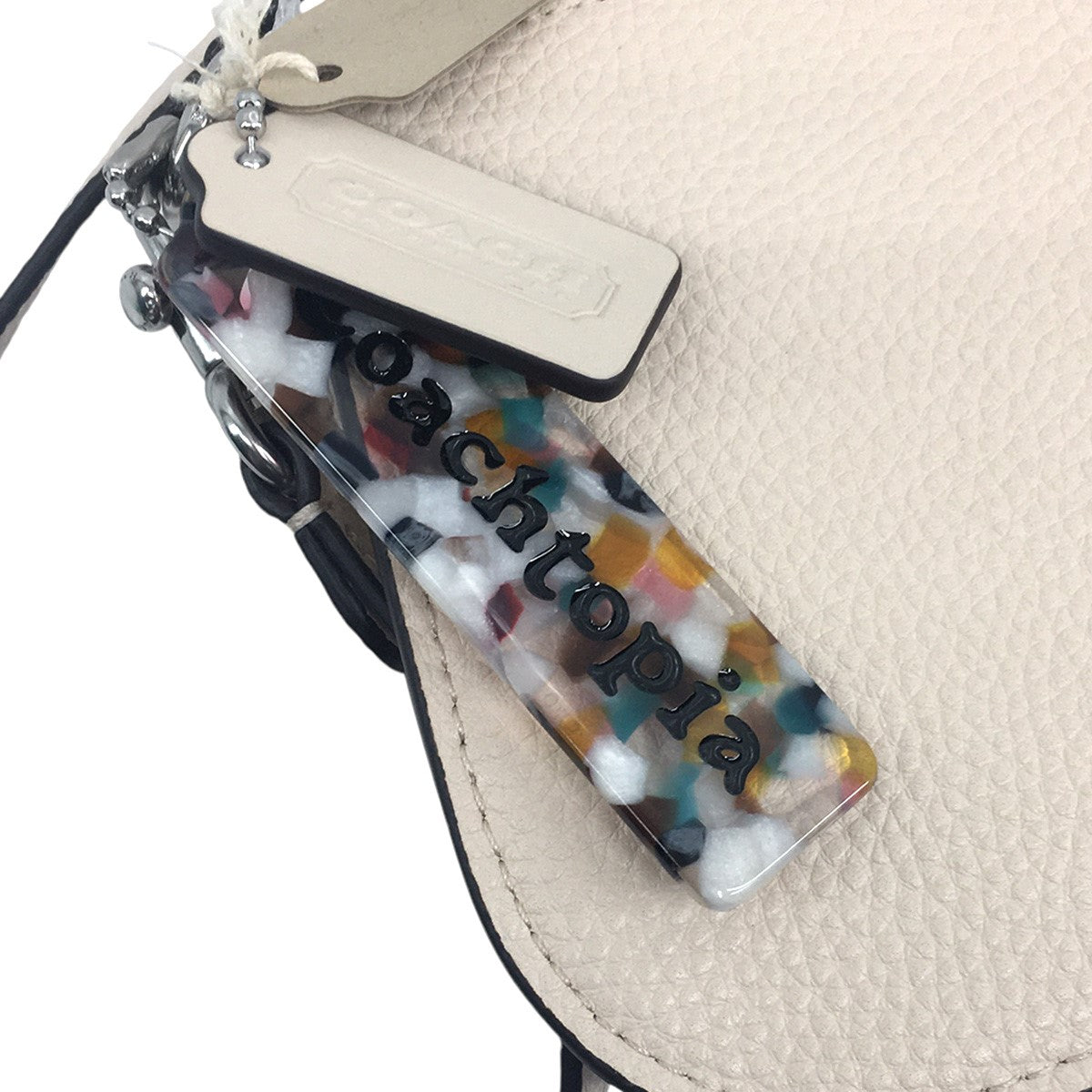 COACH TOPIA(コーチ トピア) WVY DOUBLE POUCH ダブル ポーチ