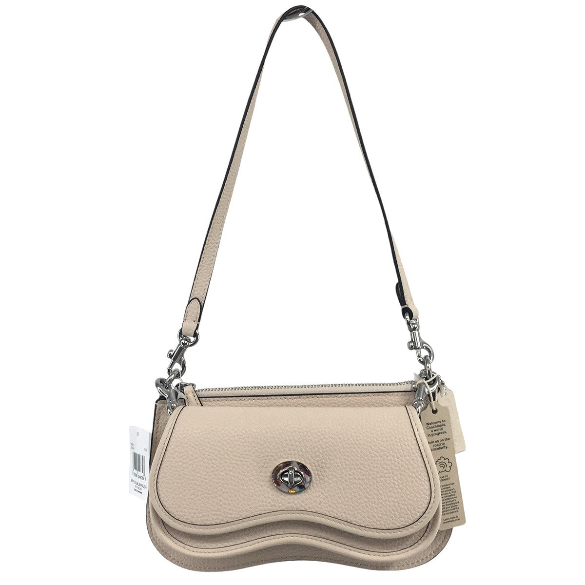 COACH TOPIA(コーチ トピア) WVY DOUBLE POUCH ダブル ポーチ