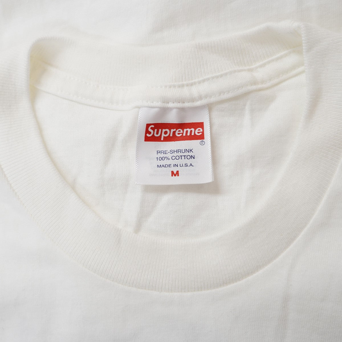 シュプリーム ×フューチュラ ボックス ロゴ Tシャツ ホワイト　mサイズ Supreme(シュプリーム) 24SS Futura Box Logo Tee フューチュラ