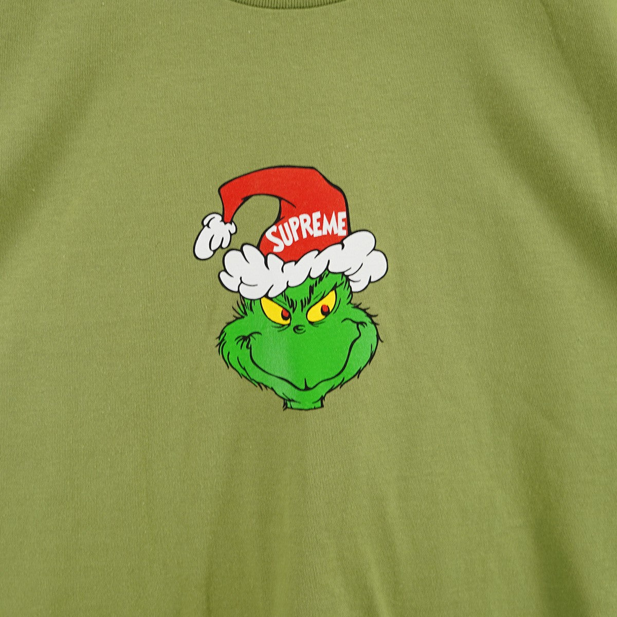 24AW Grinch Tee ロゴ グリンチ 映画 ムービー キャラクター アニメ Tシャツ