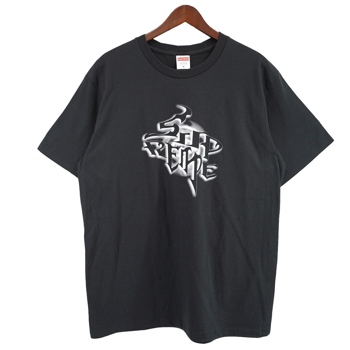 24AW Smoke Tee スモーク ロゴ Tシャツ