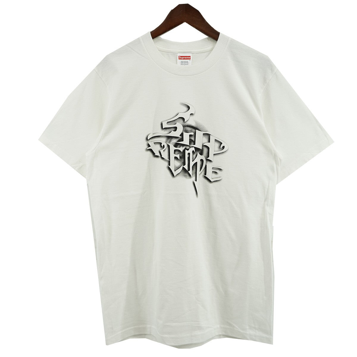 24AW Smoke Tee  スモーク ロゴ Tシャツ