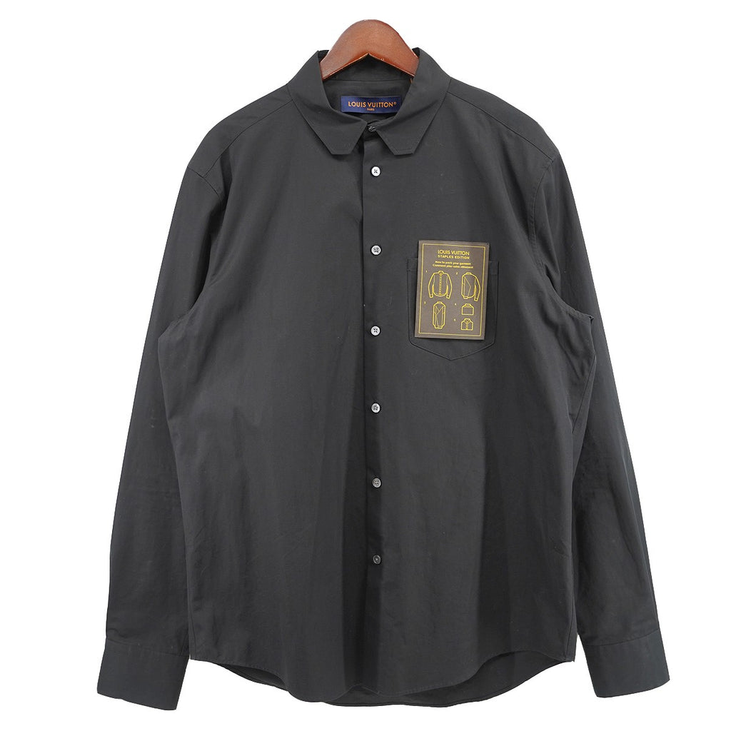 LOUIS VUITTON(ルイヴィトン) 22SS ヴァージル期 STAPLES DNA ロゴ  