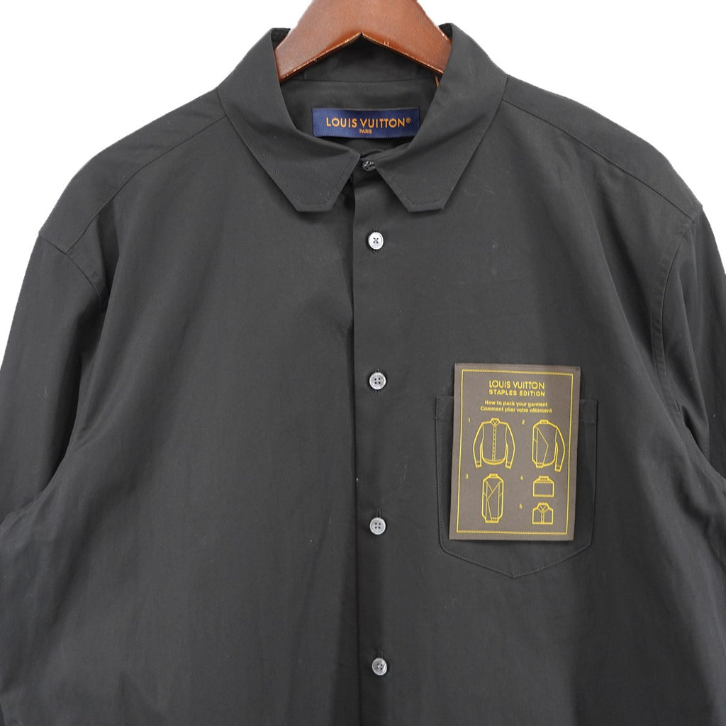 LOUIS VUITTON(ルイヴィトン) 22SS ヴァージル期 STAPLES DNA ロゴ 