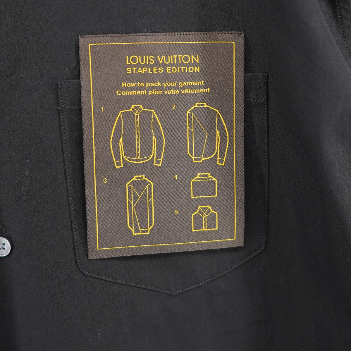 LOUIS VUITTON(ルイヴィトン) 22SS ヴァージル期 STAPLES DNA ロゴ 