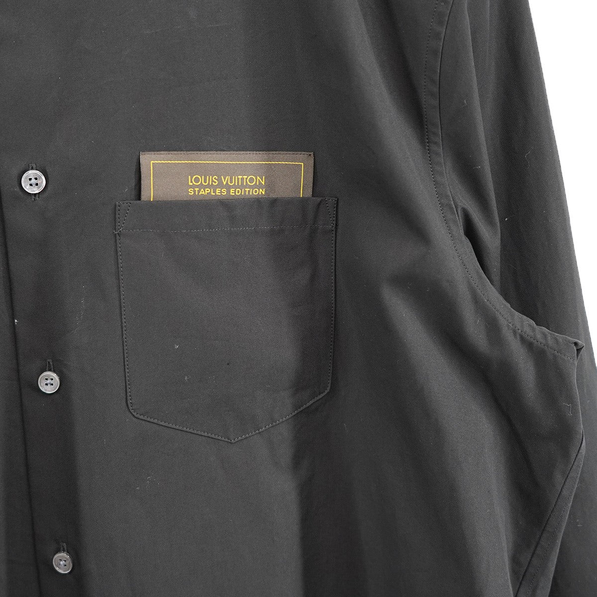 LOUIS VUITTON(ルイヴィトン) 22SS ヴァージル期 STAPLES DNA ロゴ  