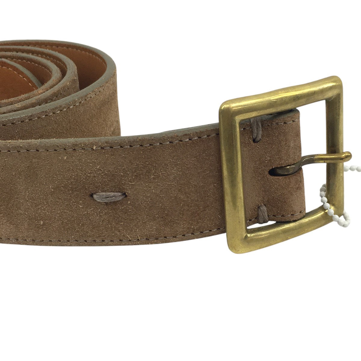 VISVIM 古着・中古 ビズビムのPLAIN BELT 40MM(VEG SUEDE) プレーンベルトです。