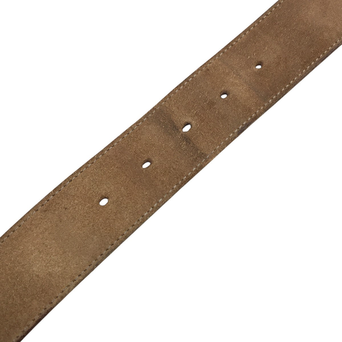 VISVIM 古着・中古 ビズビムのPLAIN BELT 40MM(VEG SUEDE) プレーンベルトです。