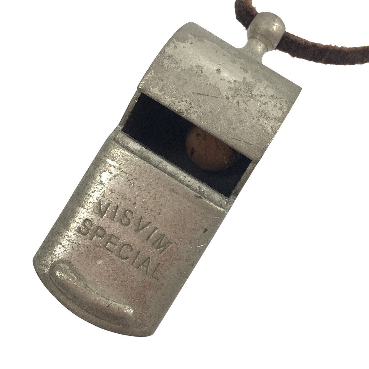 VISVIM 古着・中古 ビズビムのLAW ENFORCEMENT WHISTLE ホイッスル ネックレスです。