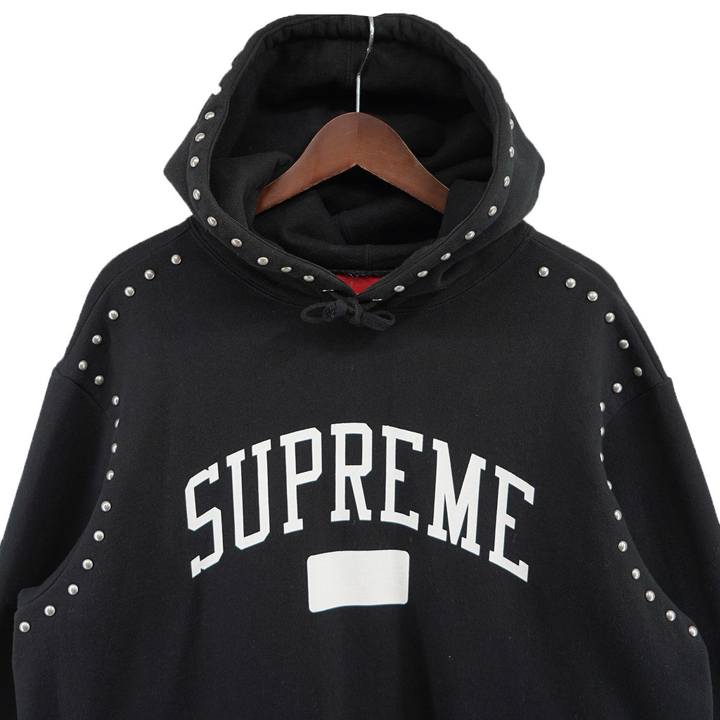 Supreme(シュプリーム) 18AW Studded Hooded Sweatshirtスタッズ  