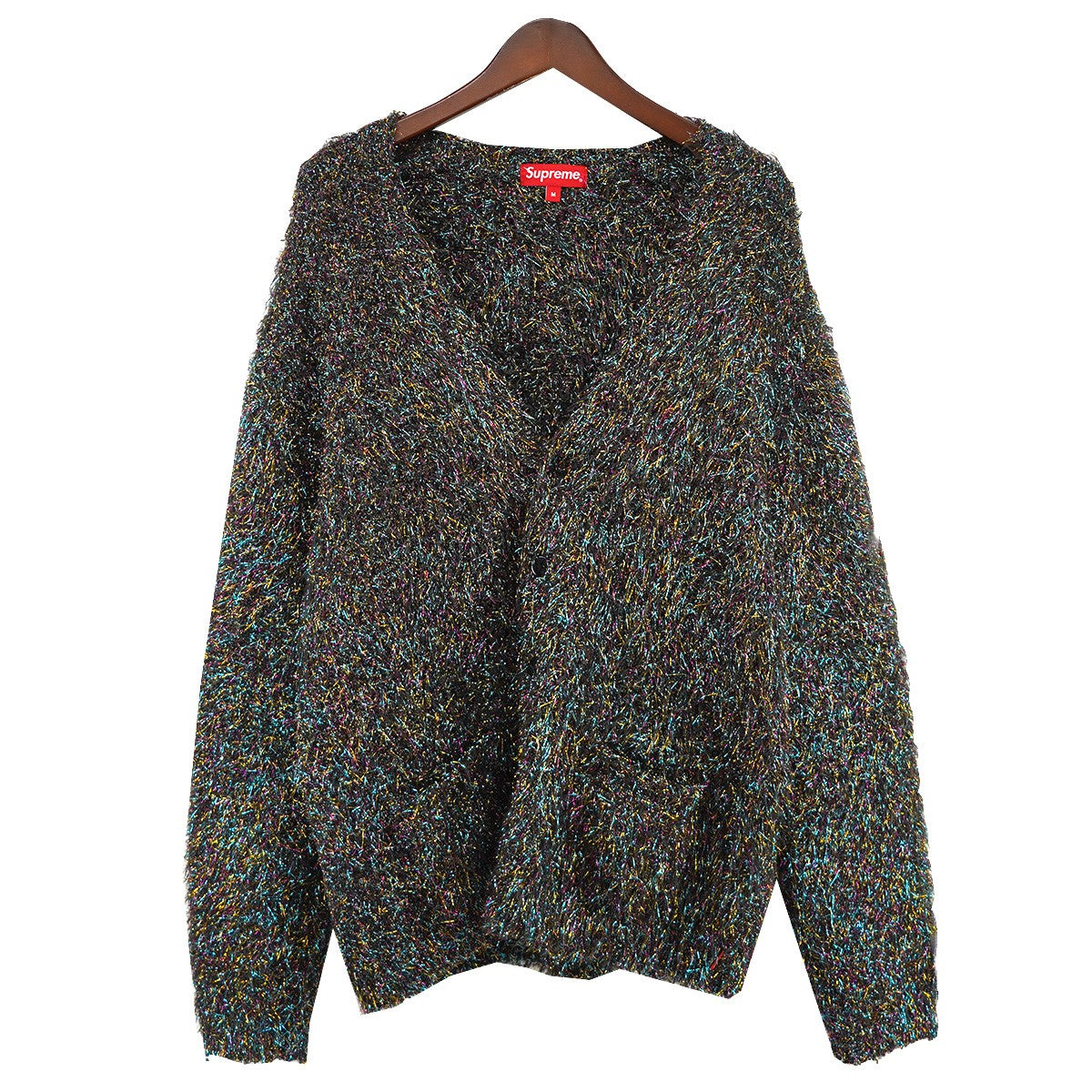 23SS Sparkle Cardigan スパークル ニット カーディガン