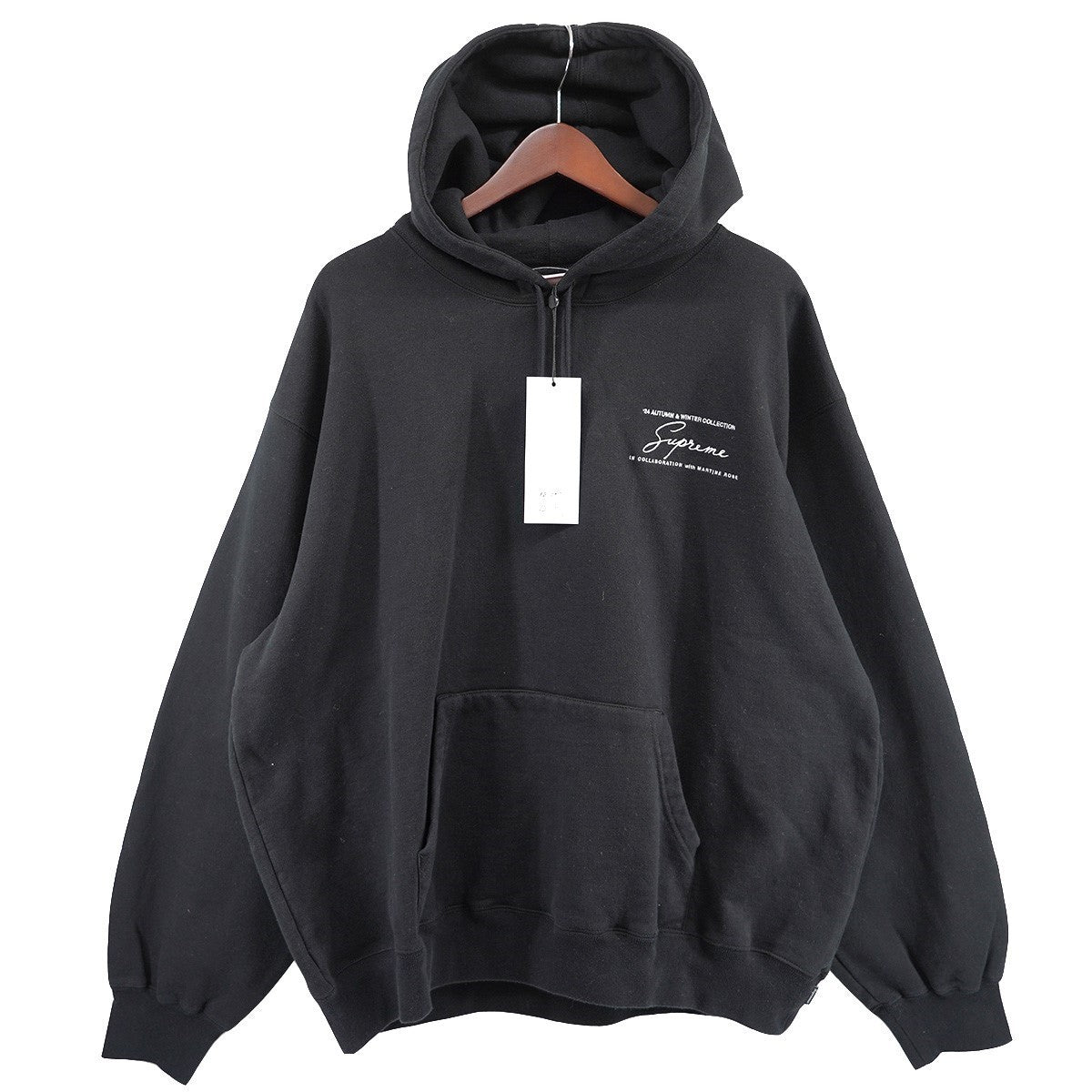 24AW Martine Rose Hooded Sweatshirtロゴ パーカー フーデッドスウェットシャツ フーディ