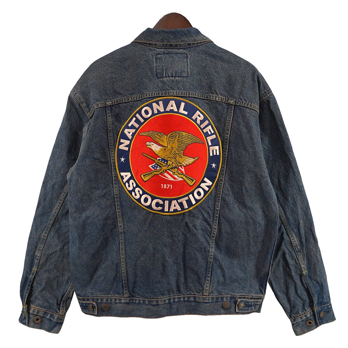 LEVI'S(リーバイス) ワッペン 染色カスタム 加工 デニム