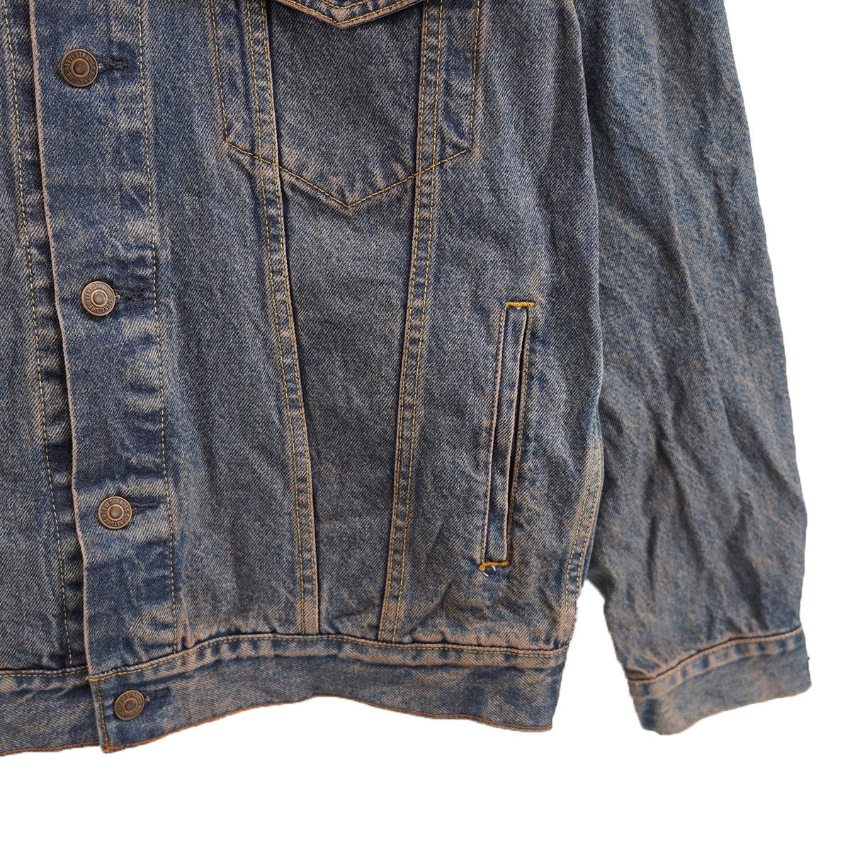 LEVI'S(リーバイス) ワッペン 染色カスタム 加工 デニム