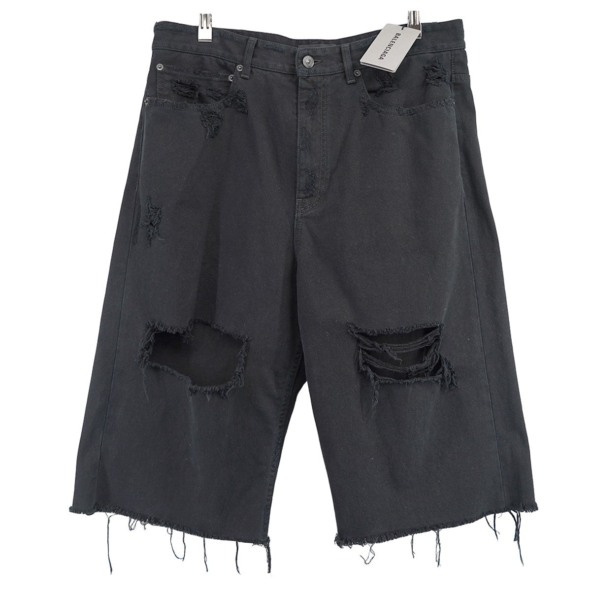 BALENCIAGA(バレンシアガ) 22SS BAGGY Shortsダメージ 加工