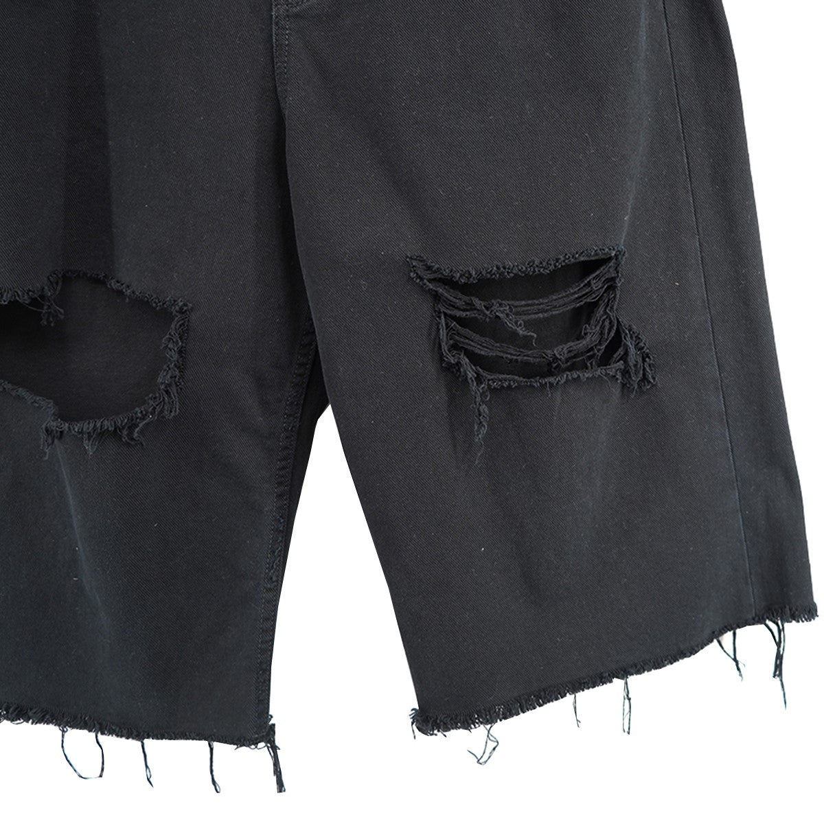 BALENCIAGA(バレンシアガ) 22SS BAGGY Shortsダメージ 加工