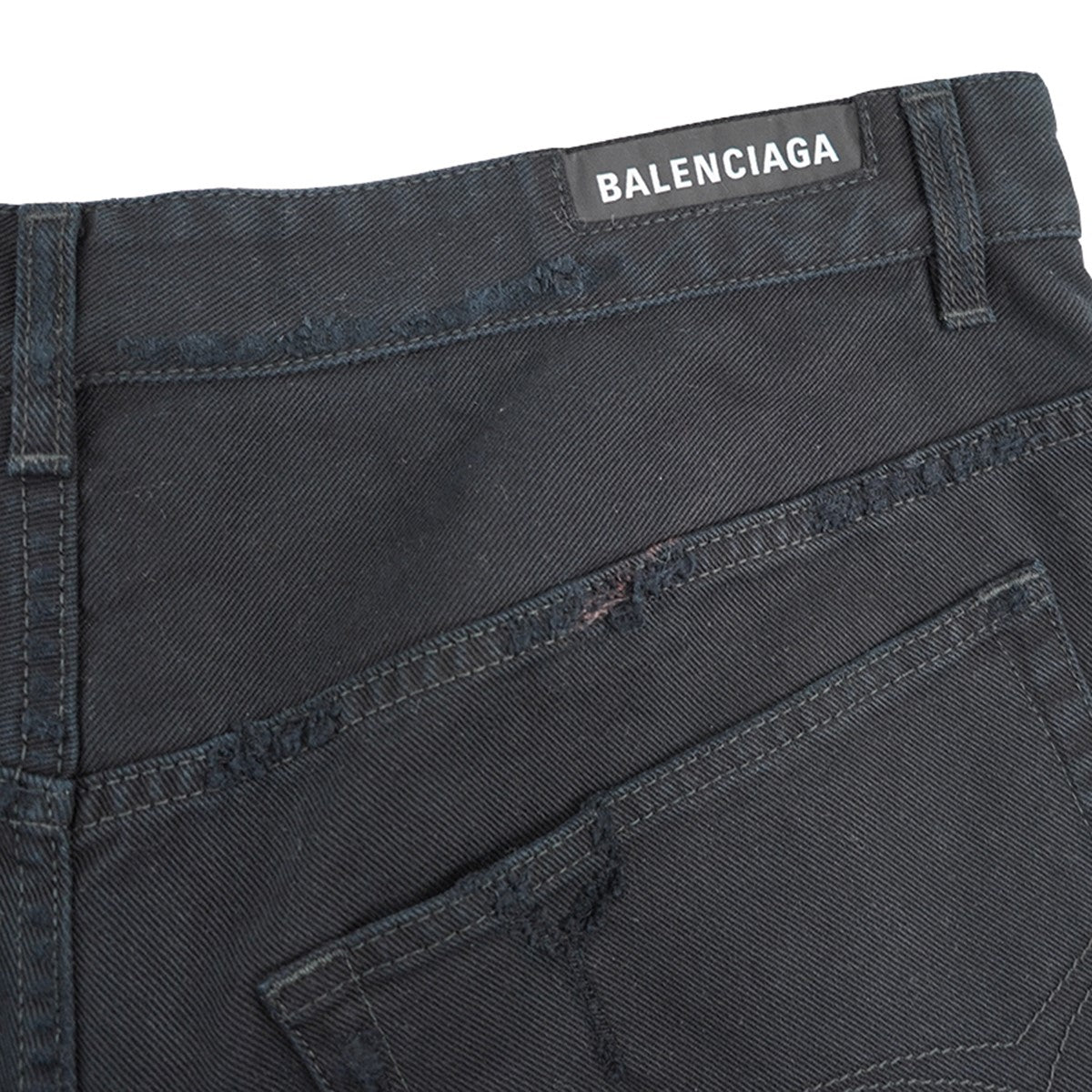 BALENCIAGA(バレンシアガ) 22SS BAGGY Shortsダメージ 加工