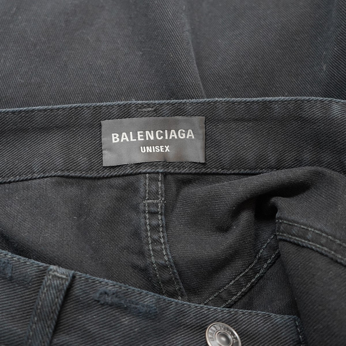BALENCIAGA ブラック ショートパンツ BALENCIAGA - BALENCIAGA バレンシアガ ショートパンツ S 黒