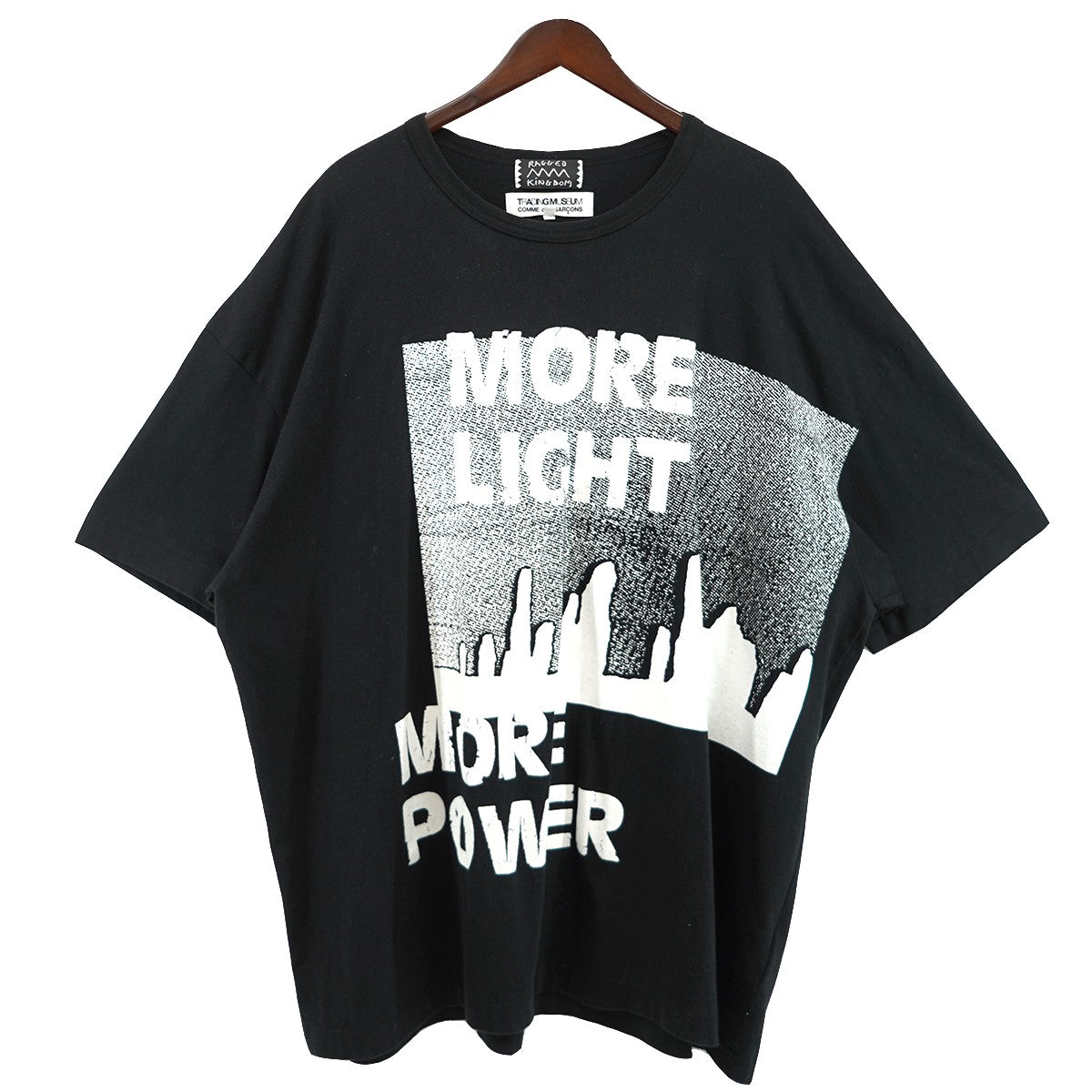 COMME des GARCONS×TRADING MUSEUM RAGGED KINGDOM ラギッド