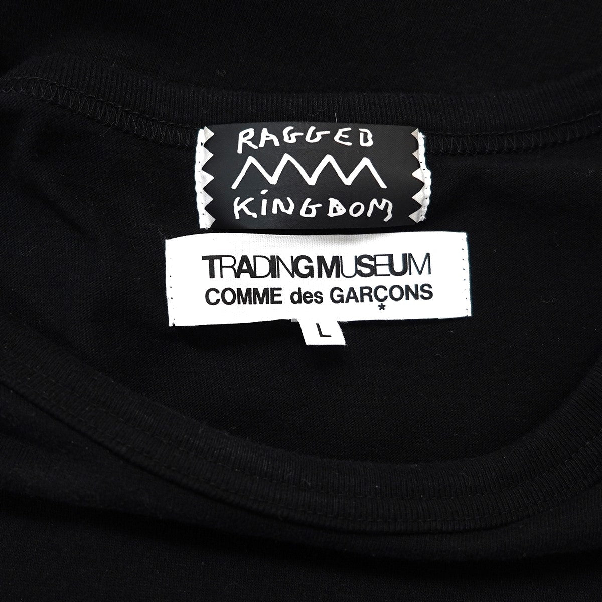 COMME des GARCONS×TRADING MUSEUM RAGGED KINGDOM ラギッド