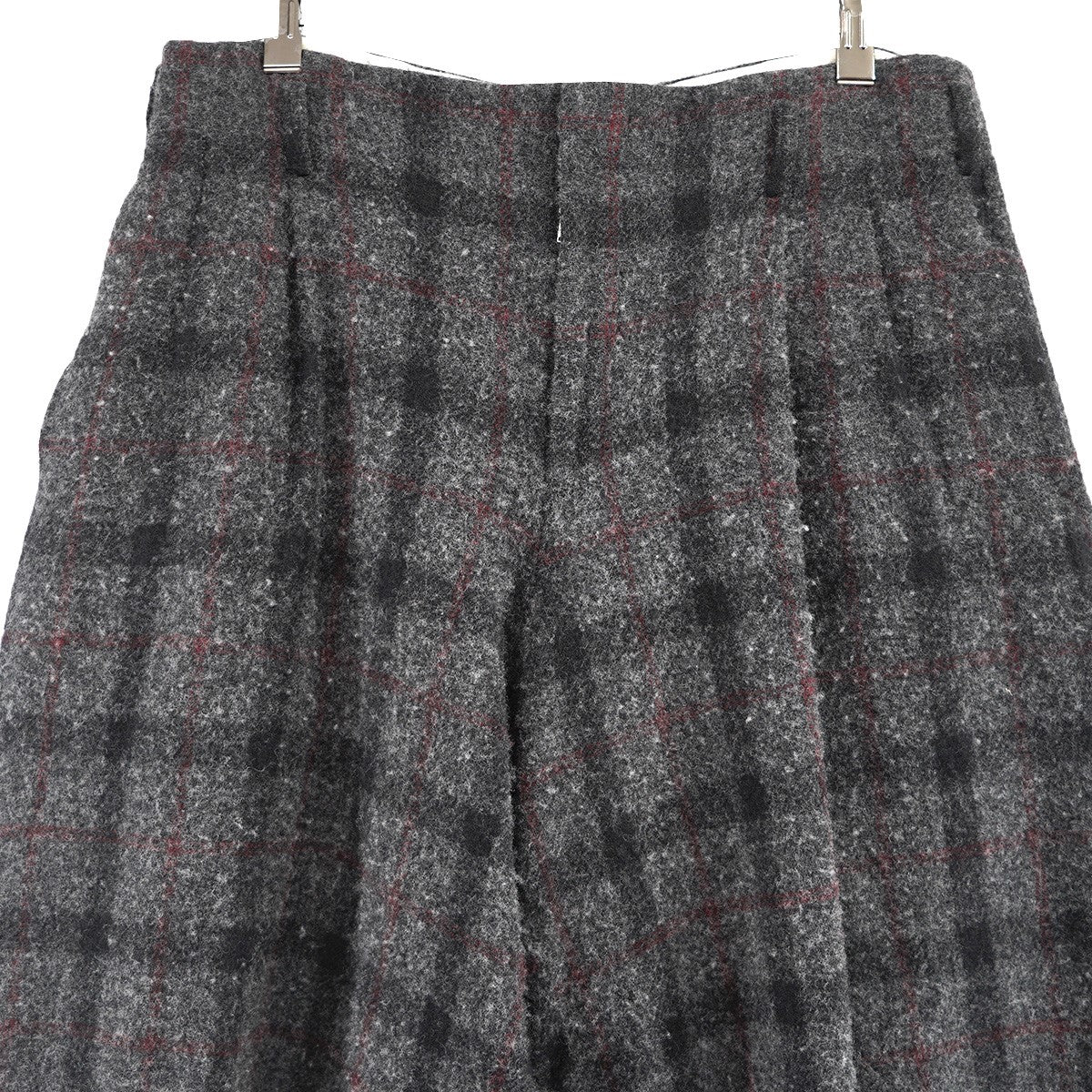 コムデギャルソンオムプリュス チェックパンツ タグ付き GARCONS COMME des GARCONS HOMME PLUS(コムデギャルソンオムプリュス