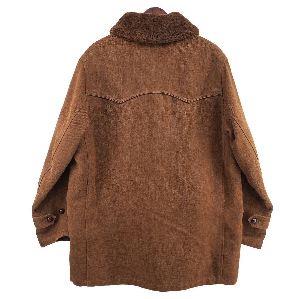 COMOLI(コモリ) 20AW CANADIAN COATヘンプ ムートン