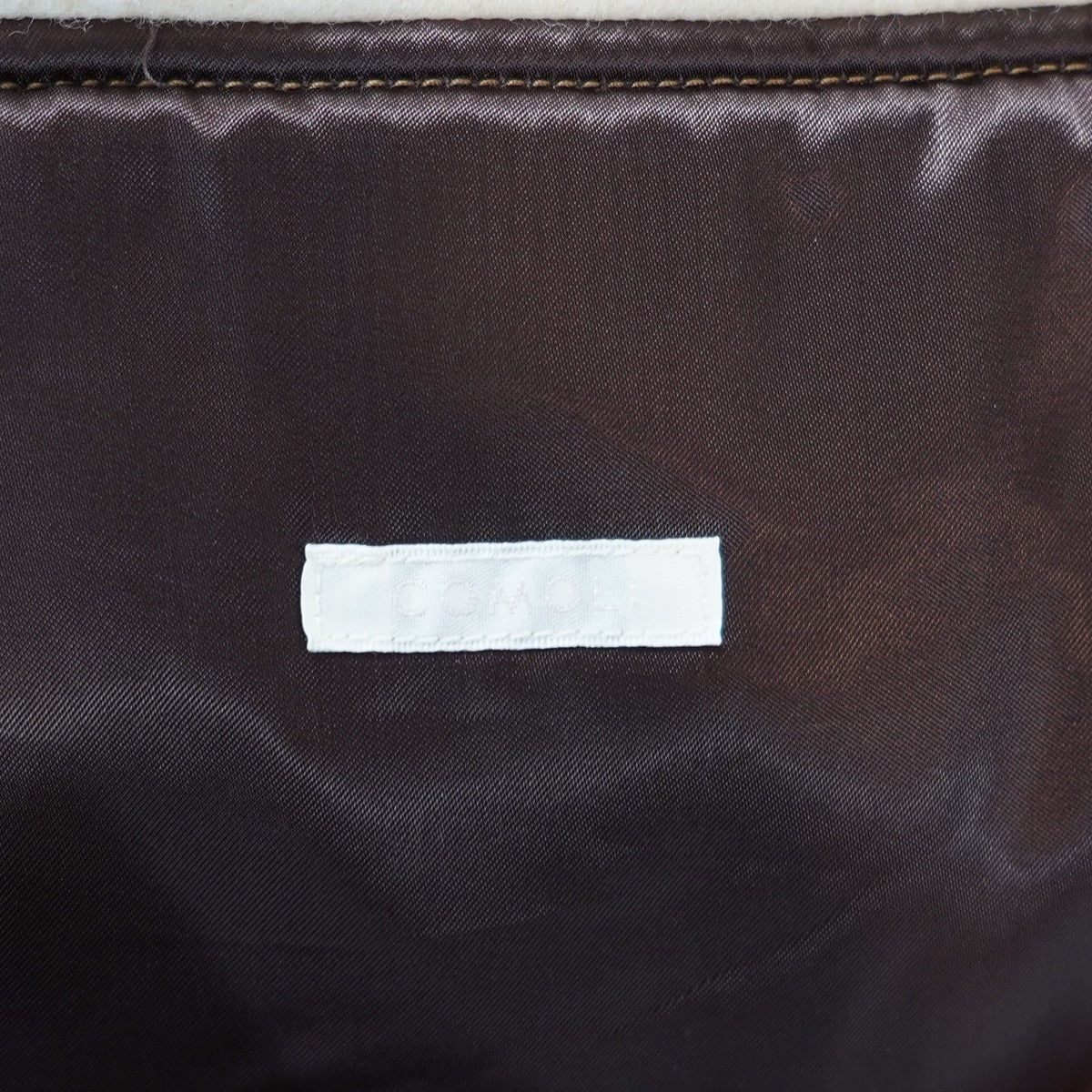 COMOLI(コモリ) 20AW CANADIAN COATヘンプ ムートン カナディアン