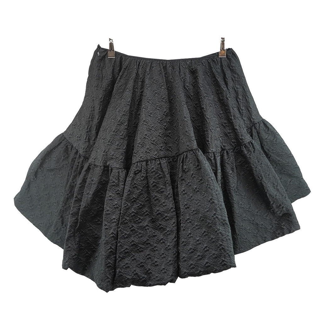 Cecilie Bahnsen セシリー バンセン CecilieBahnsen セシリーバンセンSARINA SKIRT サリナ ティアード ボリュームスカート 92-05-31-05024 トゥモローランド 代理店タグ ブラック サイズ UK6 US2 公式 ブランド古着・中古通販 kindal