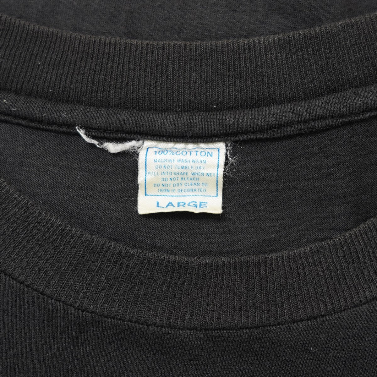 VINTAGE 1990 White Snake tour ホワイトスネイク EUROPEユーロ ツアー WhiteSnake ホワイトスネーク バンド バンT Tシャツ 古着・中古-8枚目のアイテム画像