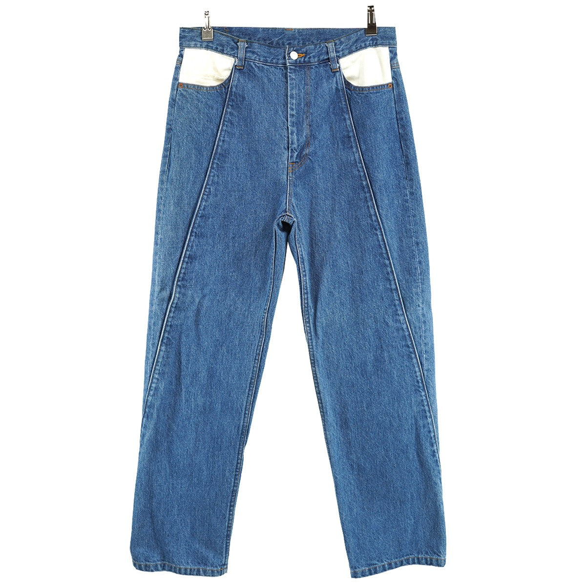 22SS RECONSTRUCTION DENIM JEANSssstein デニムパンツ ジーンズ