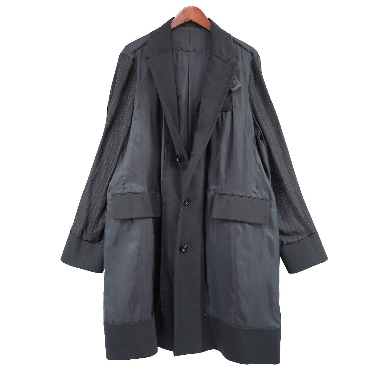 sacai(サカイ) モッズコートSCM-010 SCM-010 ネイビー サイズ 3