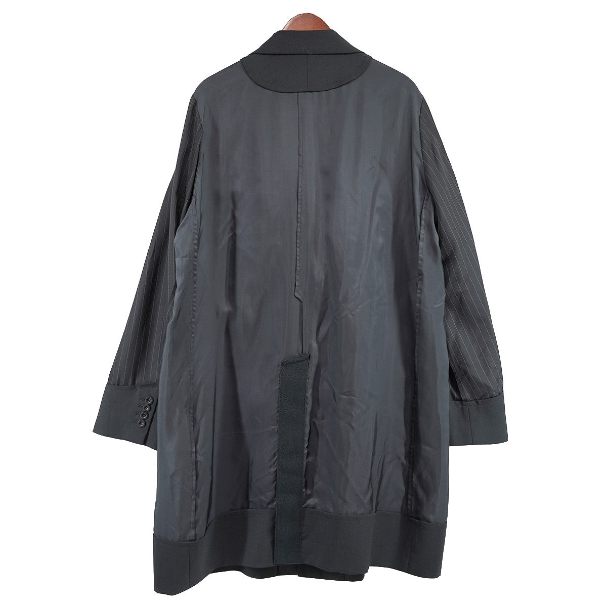ジャケット・アウター sacai 21SS/Suiting Coat/2/BLK/21-02455M sacai(サカイ) 21SS Suiting Coatスイッチング 切替 コート 21