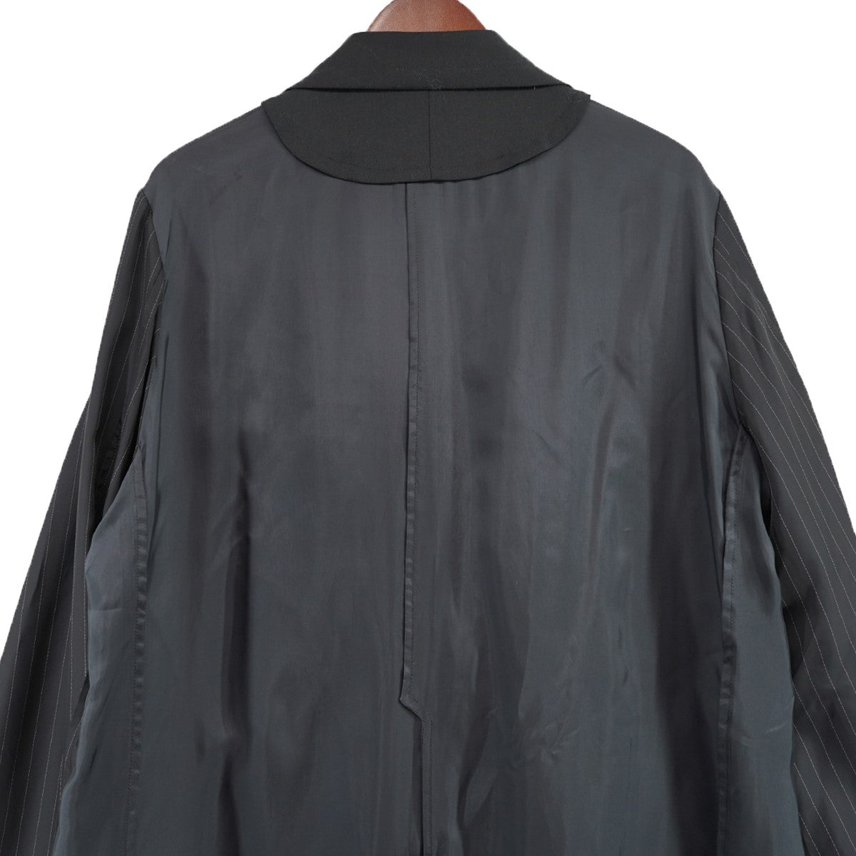ジャケット・アウター sacai 21SS/Suiting Coat/2/BLK/21-02455M sacai(サカイ) 21SS Suiting Coatスイッチング 切替 コート 21