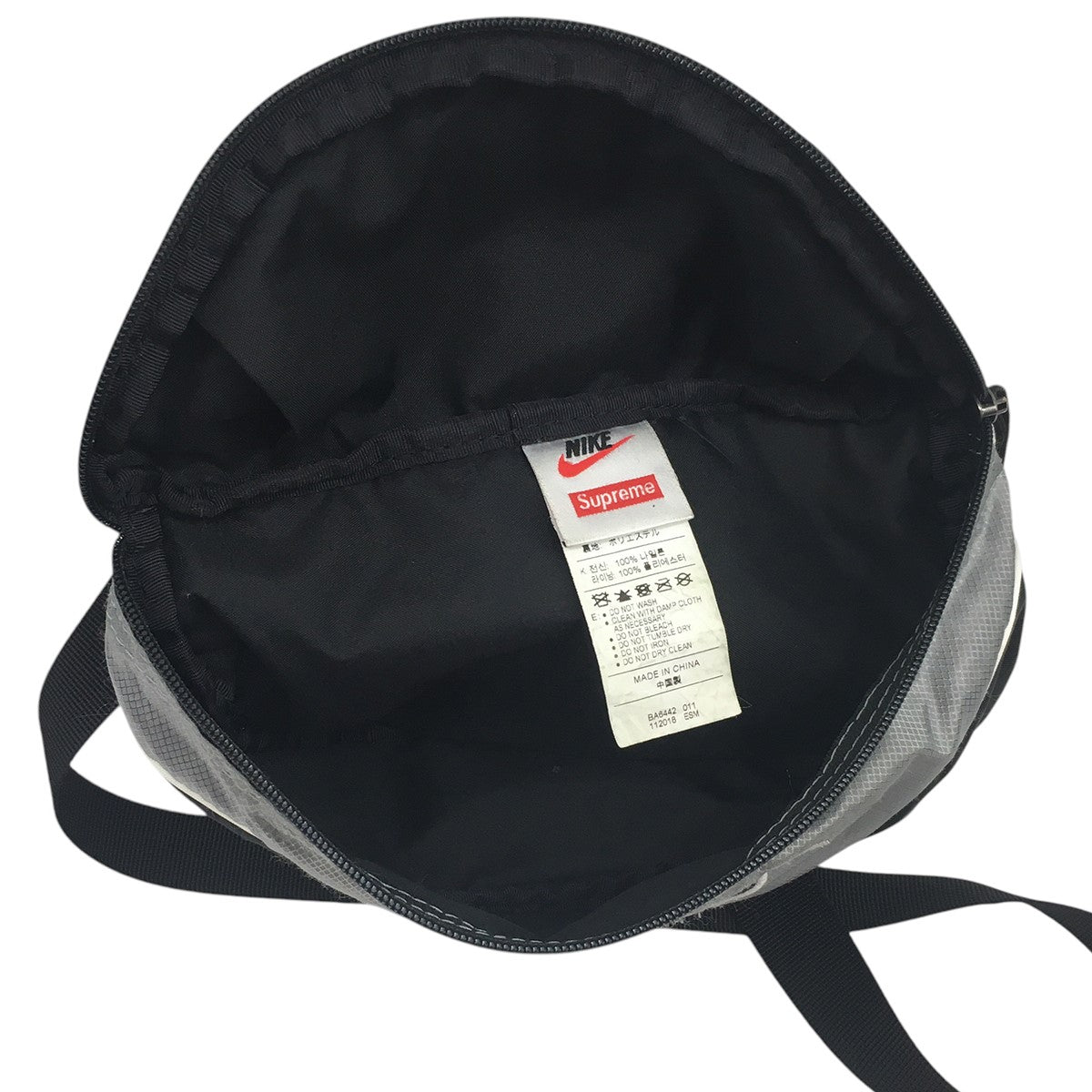 Supreme×NIKE 19AW Nike Shoulder Bagコラボ ロゴ ショルダーバッグ 