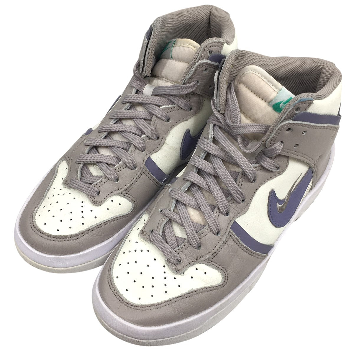 Women’s DUNK HIGH REBEL IRON PURPLEウィメンズ ダンク ハイ レベル ハイカット スニーカー シューズ 靴