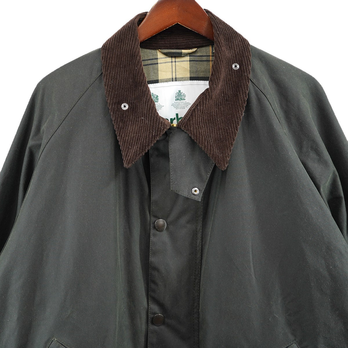 Barbour TRANSPORT WAX / トランスポート　カーキ　42 Barbour TRANSPORT WAX / トランスポート カーキ 42 楽天市場